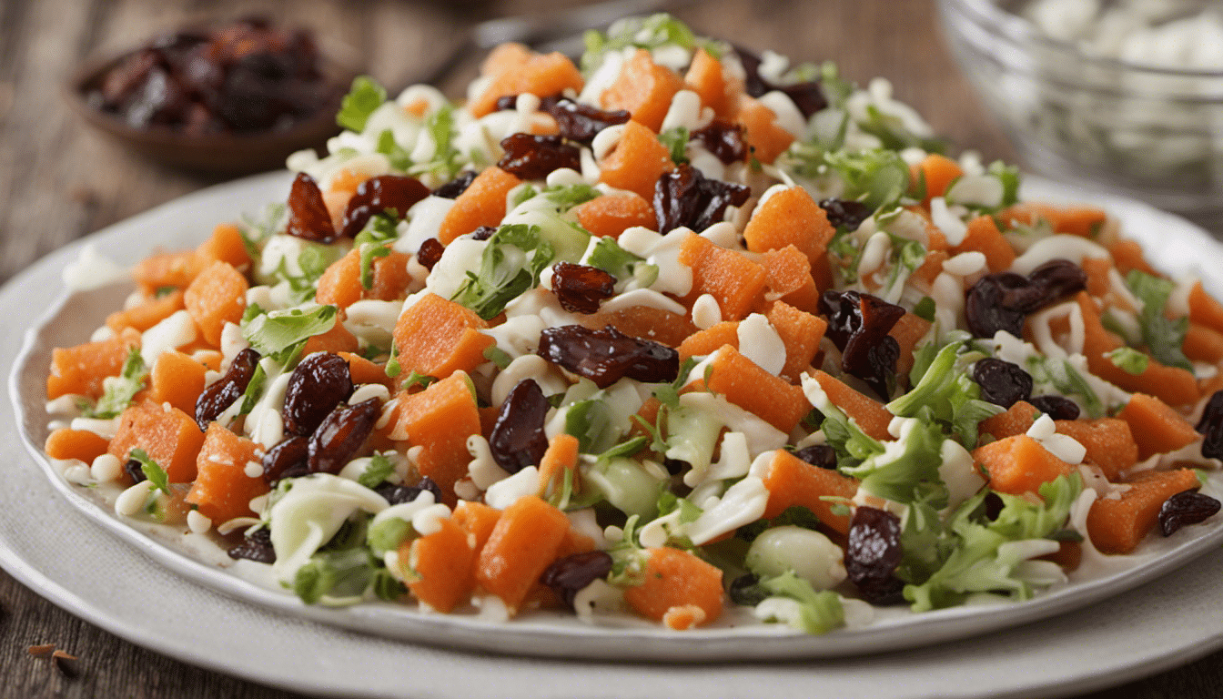 Carrot Raisin Salad