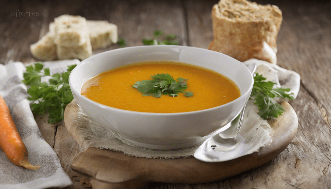 Carrot and Coriander Soup