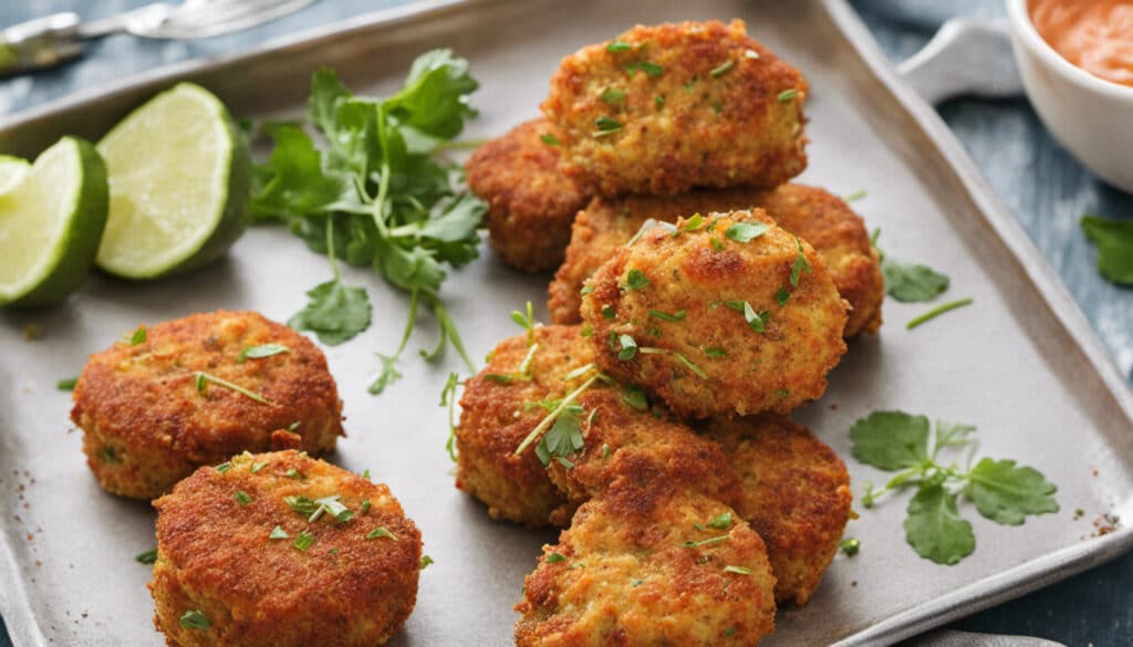 Carrot and Zucchini Croquettes