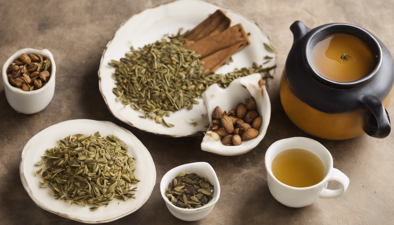 Cassia and Cardamom Tea