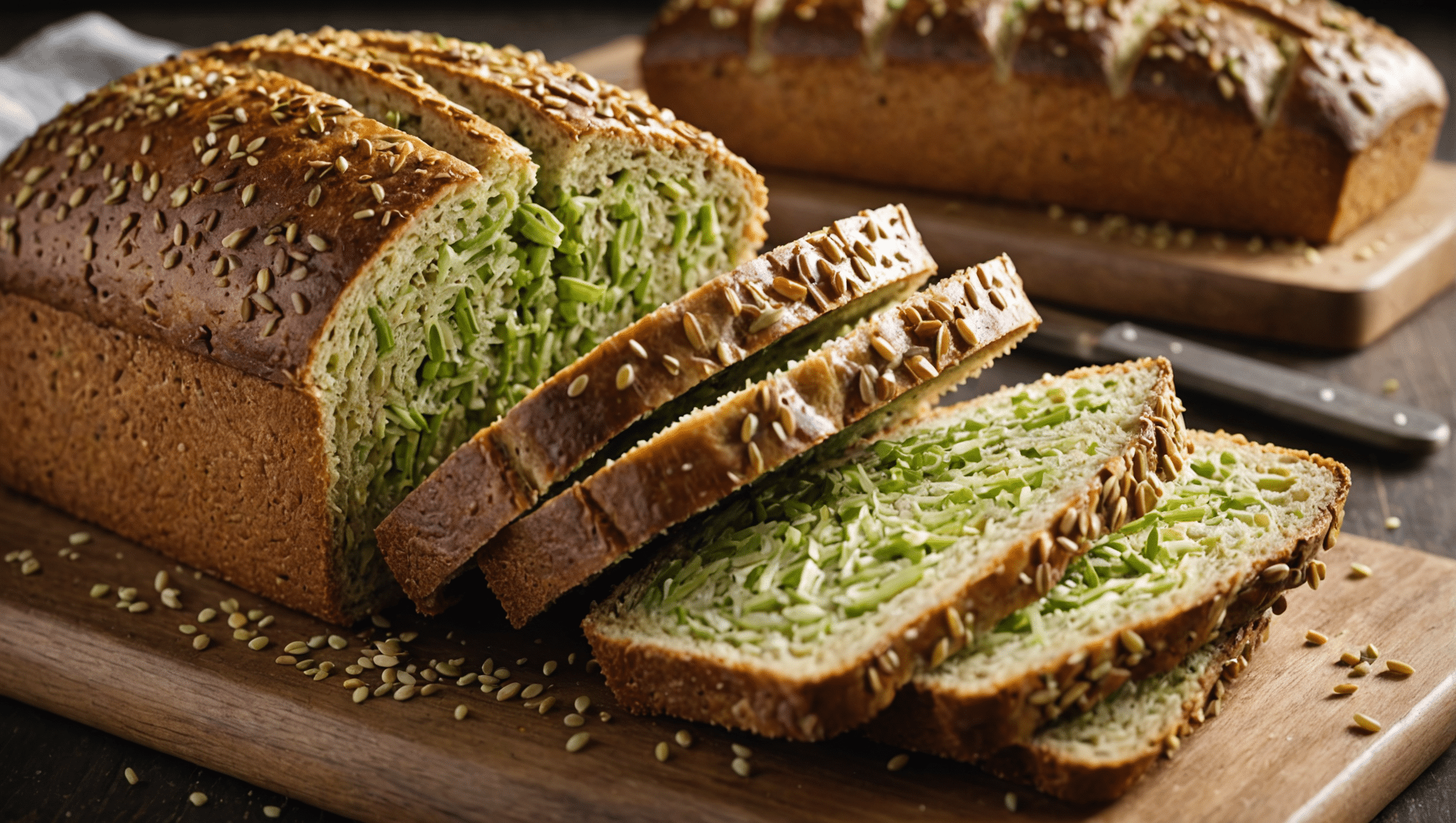 Celery Seed Baked Bread