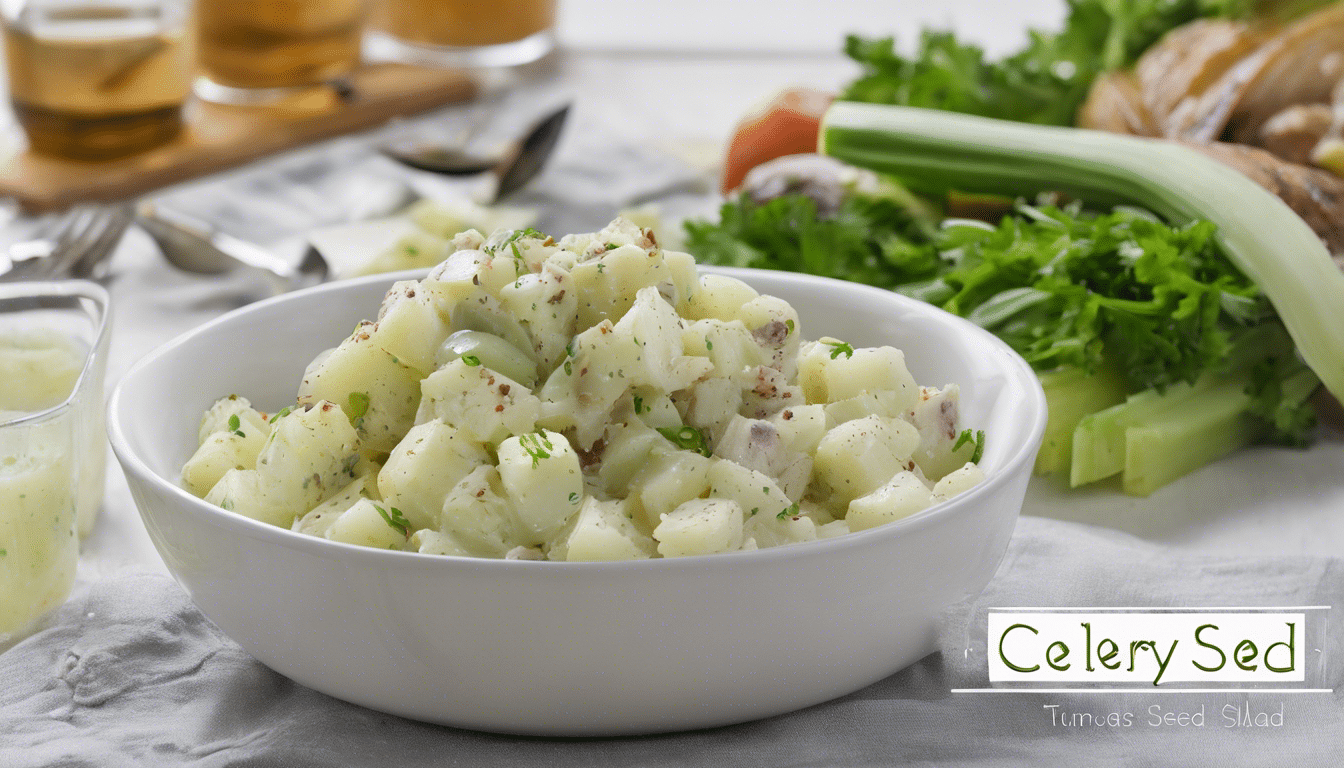 Celery Seed Potato Salad
