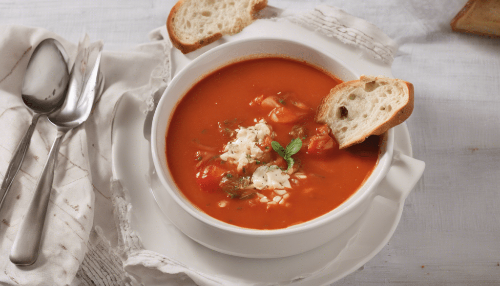 Chania Tomato Soup