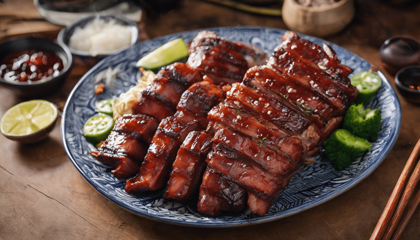 Char Siu (BBQ Pork) Himbabaos