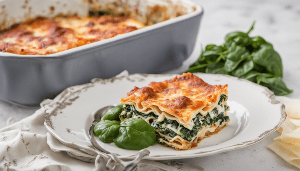 Chaya and Spinach Lasagna