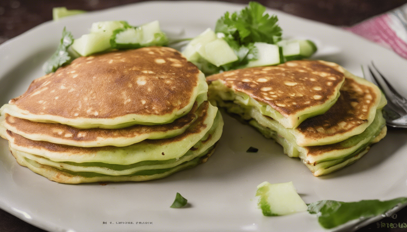 Chayote Pancakes