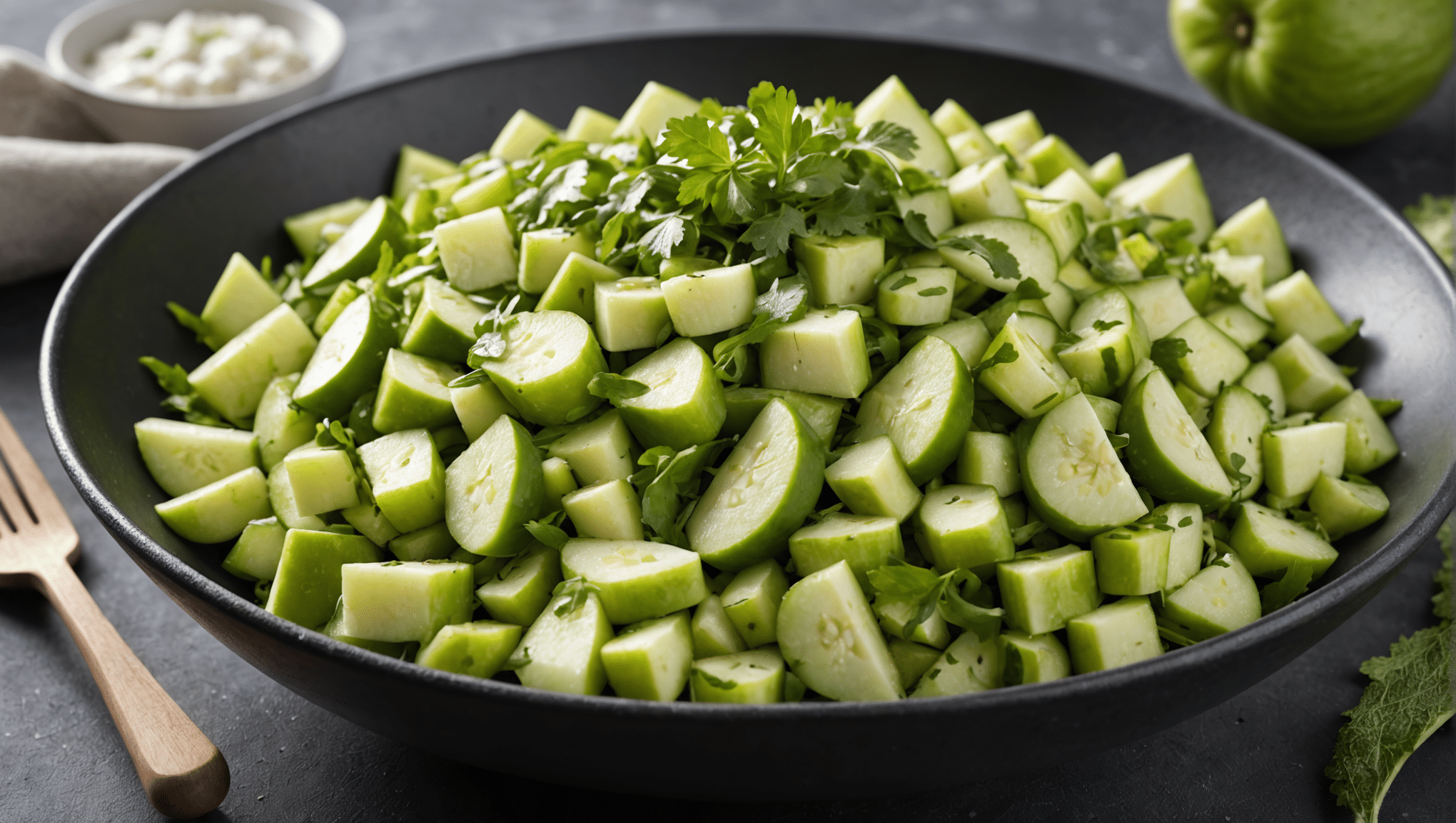 Chayote Salad