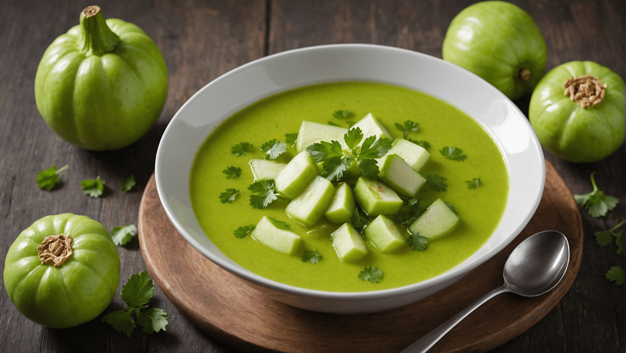 Chayote Soup