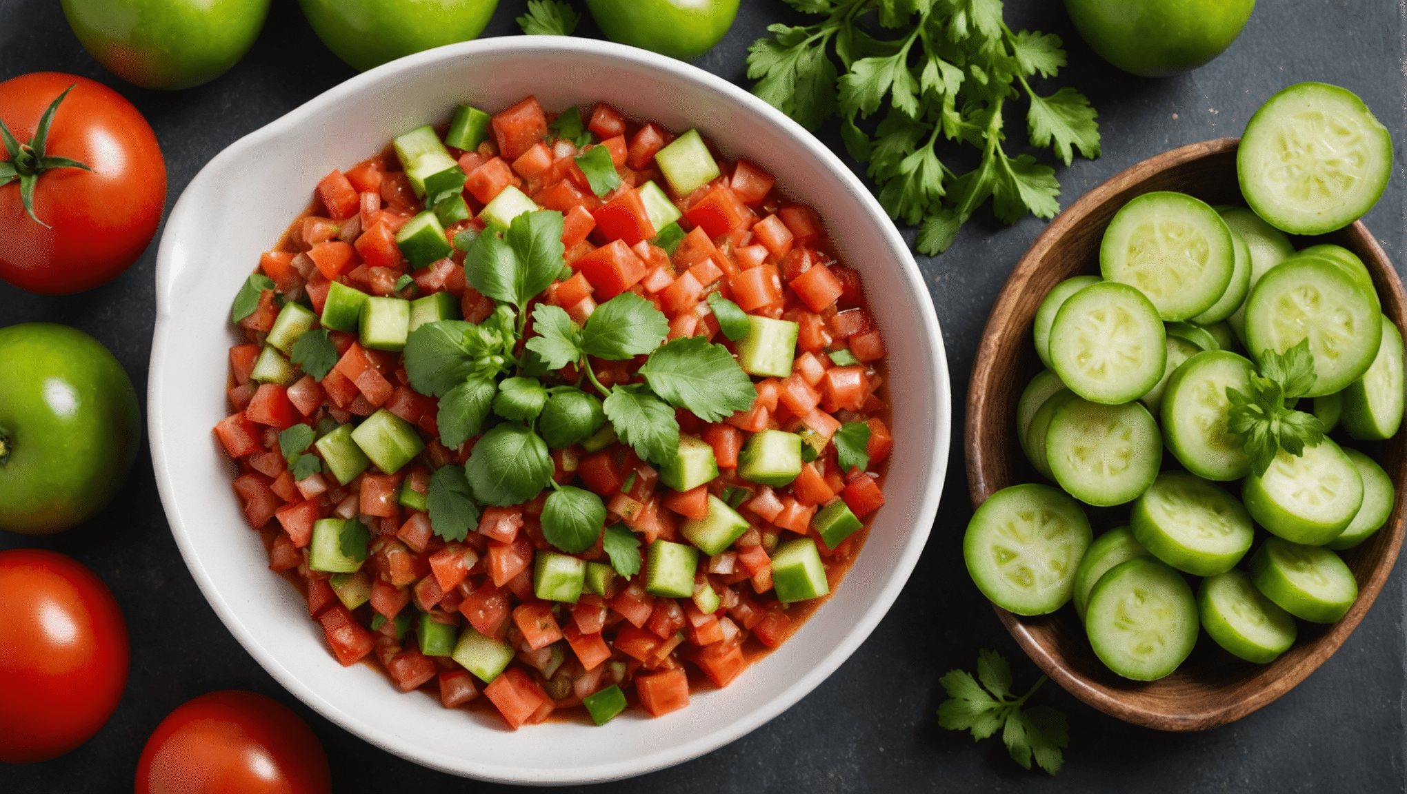 Chayote and Tomato Salsa