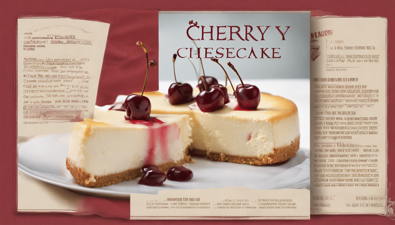 Delicious Cherry Cheesecake