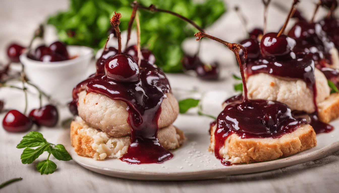 Cherry Sauce for Meat