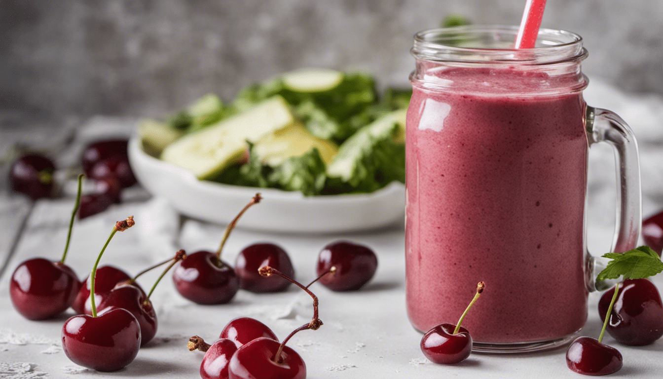 Cherry Smoothie