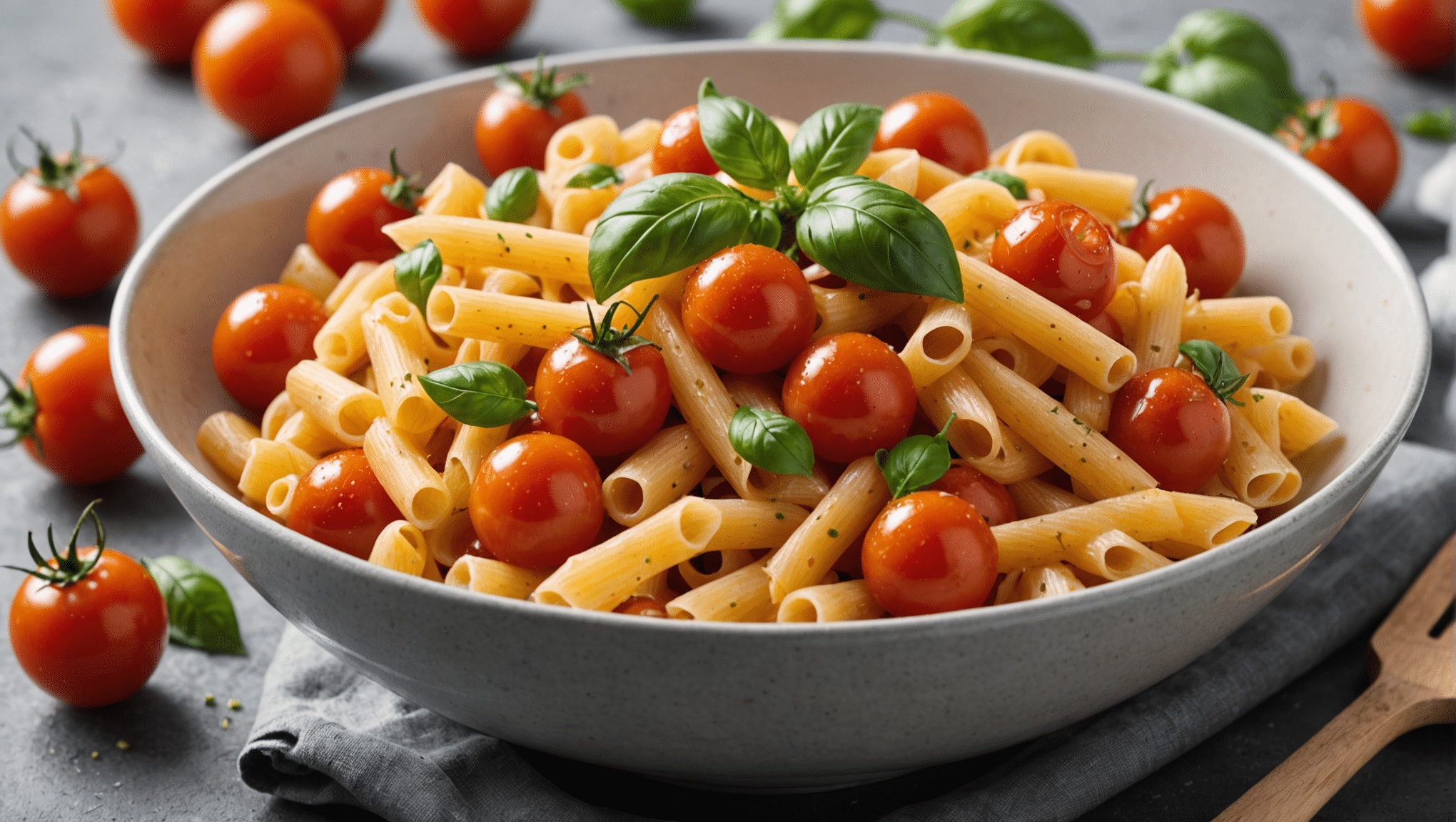 Cherry Tomato Pasta