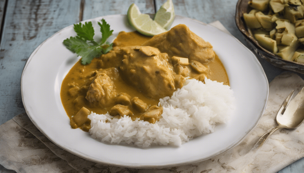 Chicken Curry with Soursop