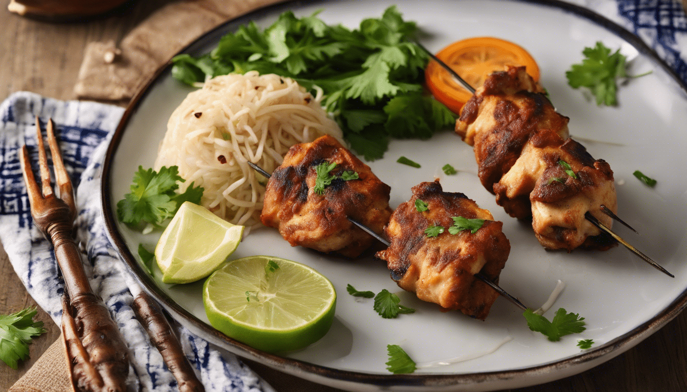 Chicken Reshmi Kebab