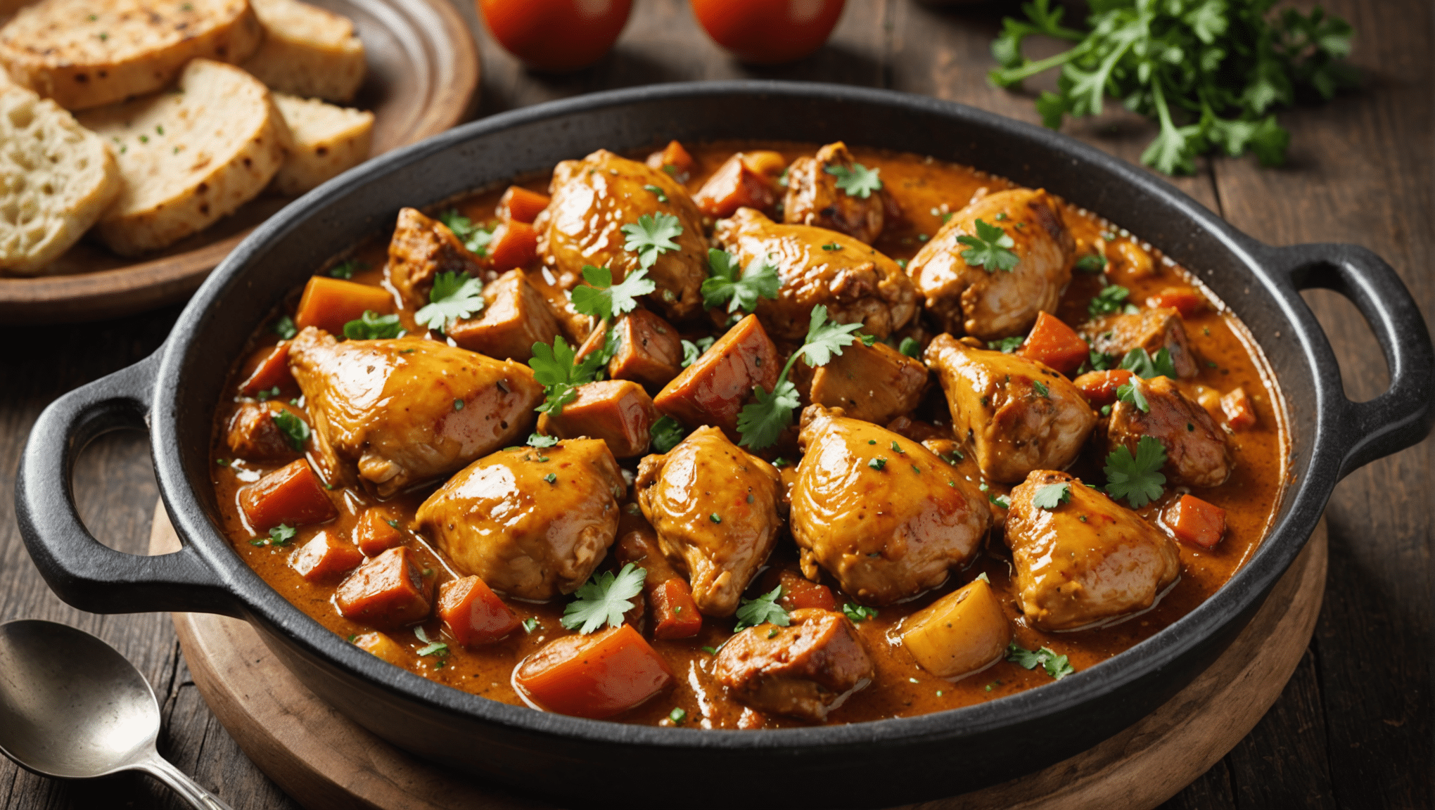 Chicken Tagine