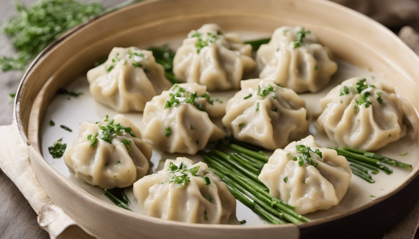 Chicken and Chive Dumplings