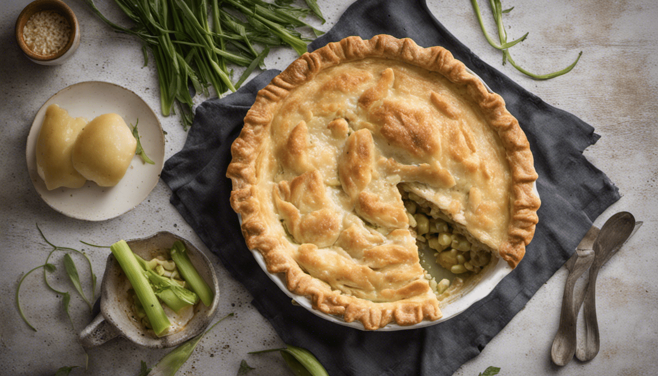 Chicken and Leek Pie