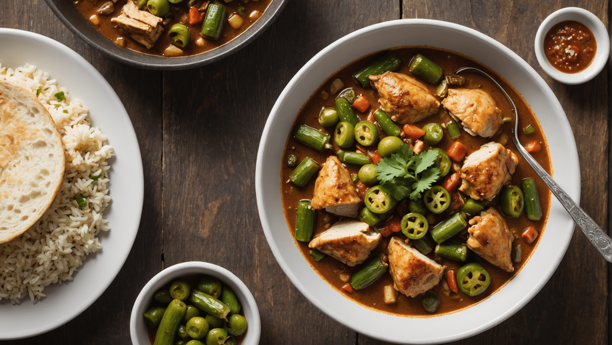 Chicken and Okra Gumbo