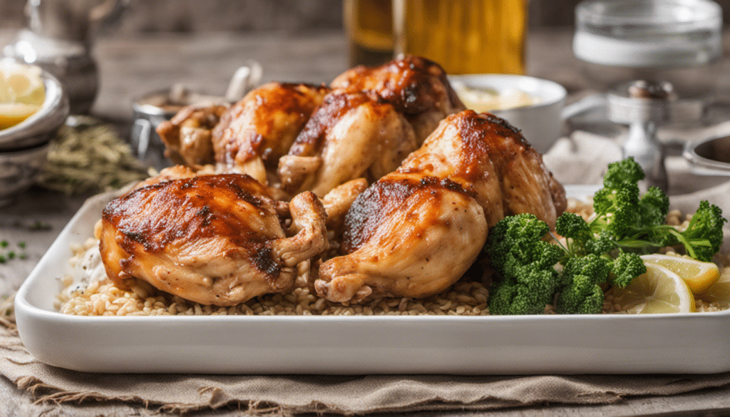 Chicken with Wheat Beer