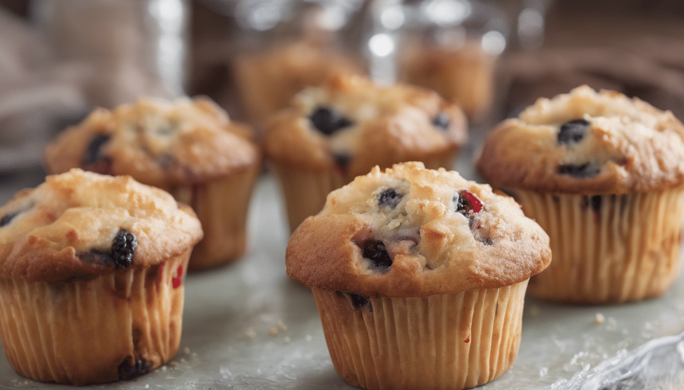 Chico Fruit Muffins