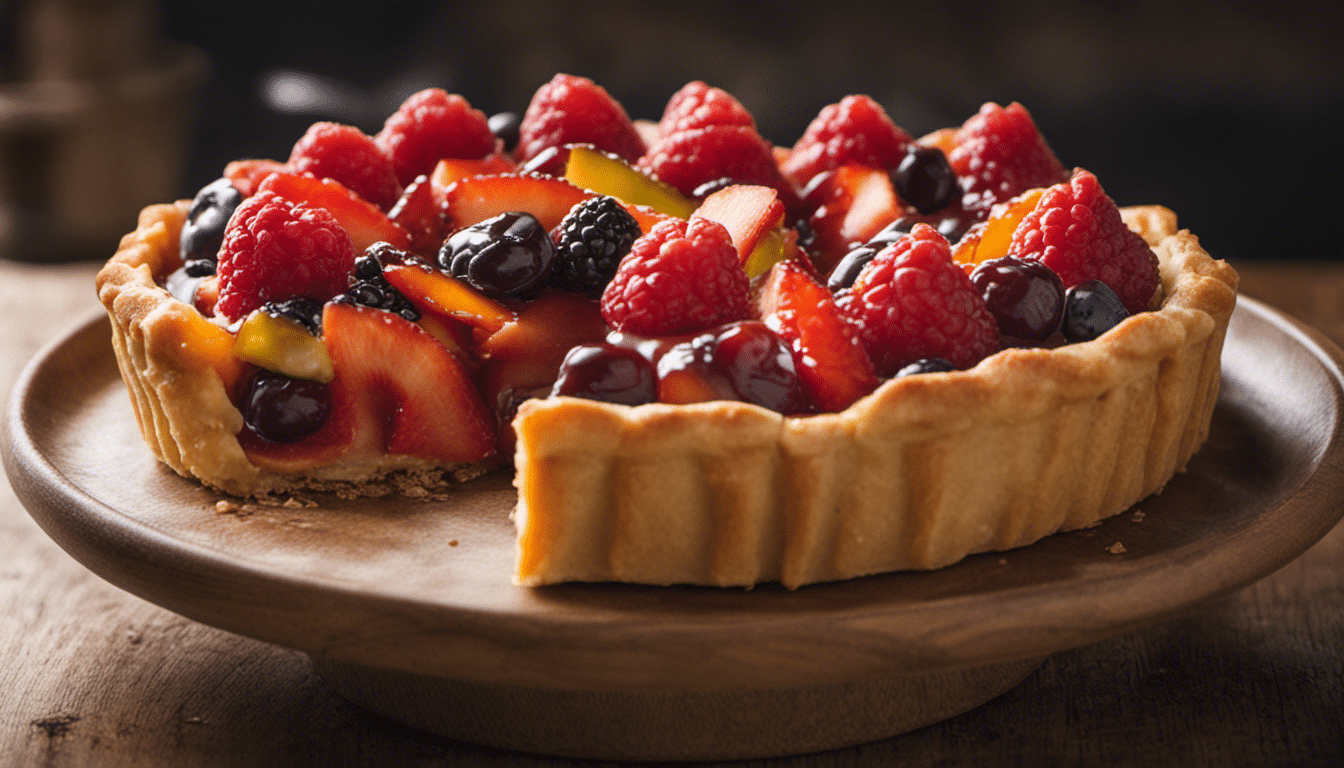 Chico Fruit Tart