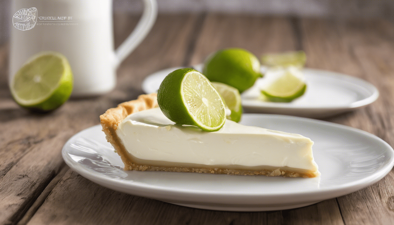 Chilled Lime Pie