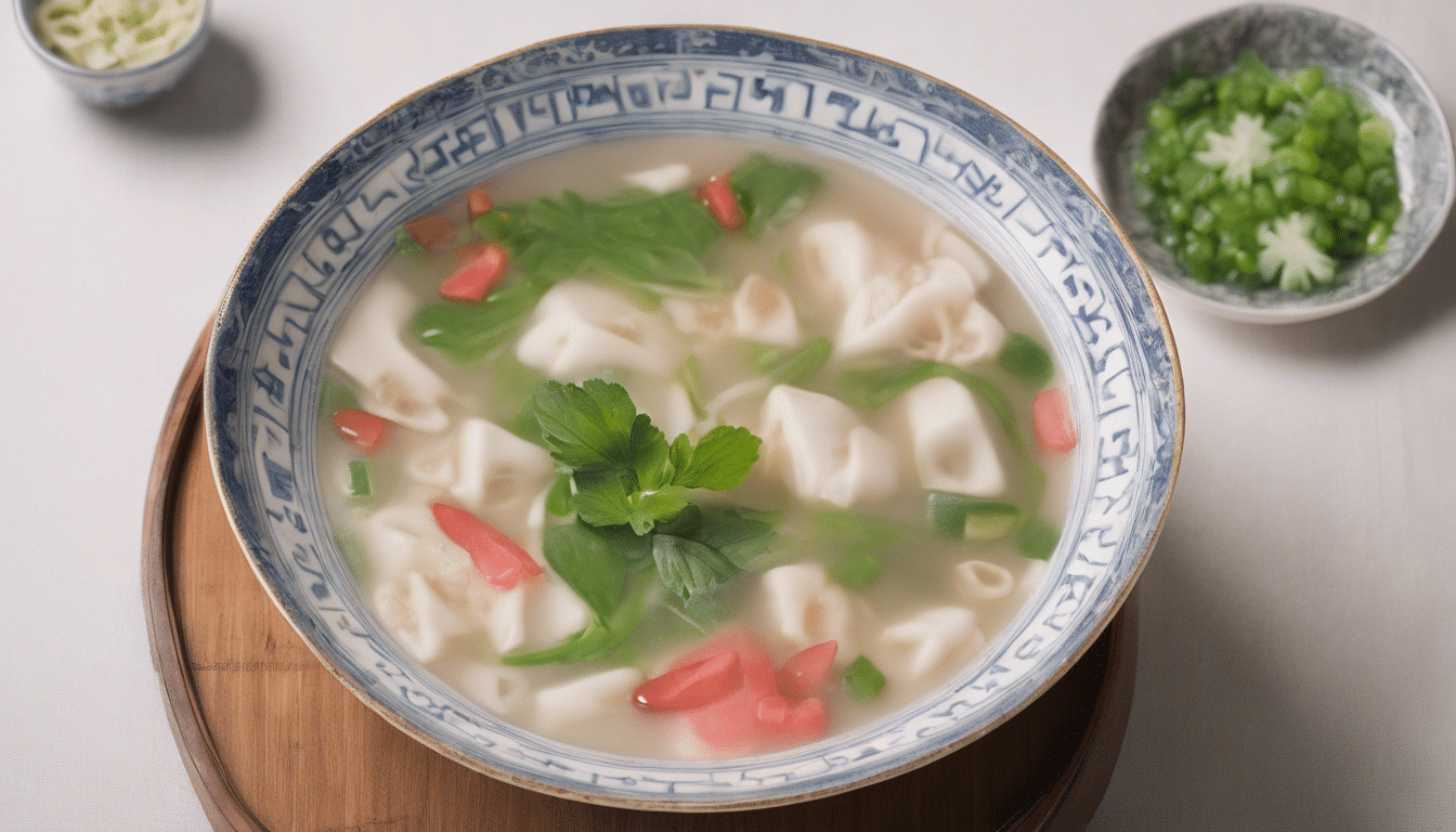 Chinese Mallow Soup