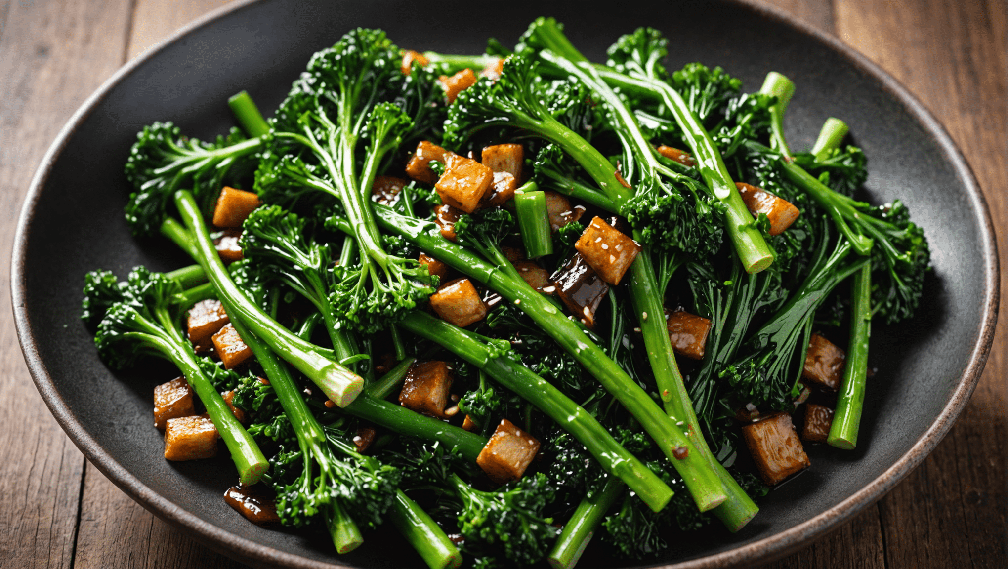 Chinese Stir-fried Rapini