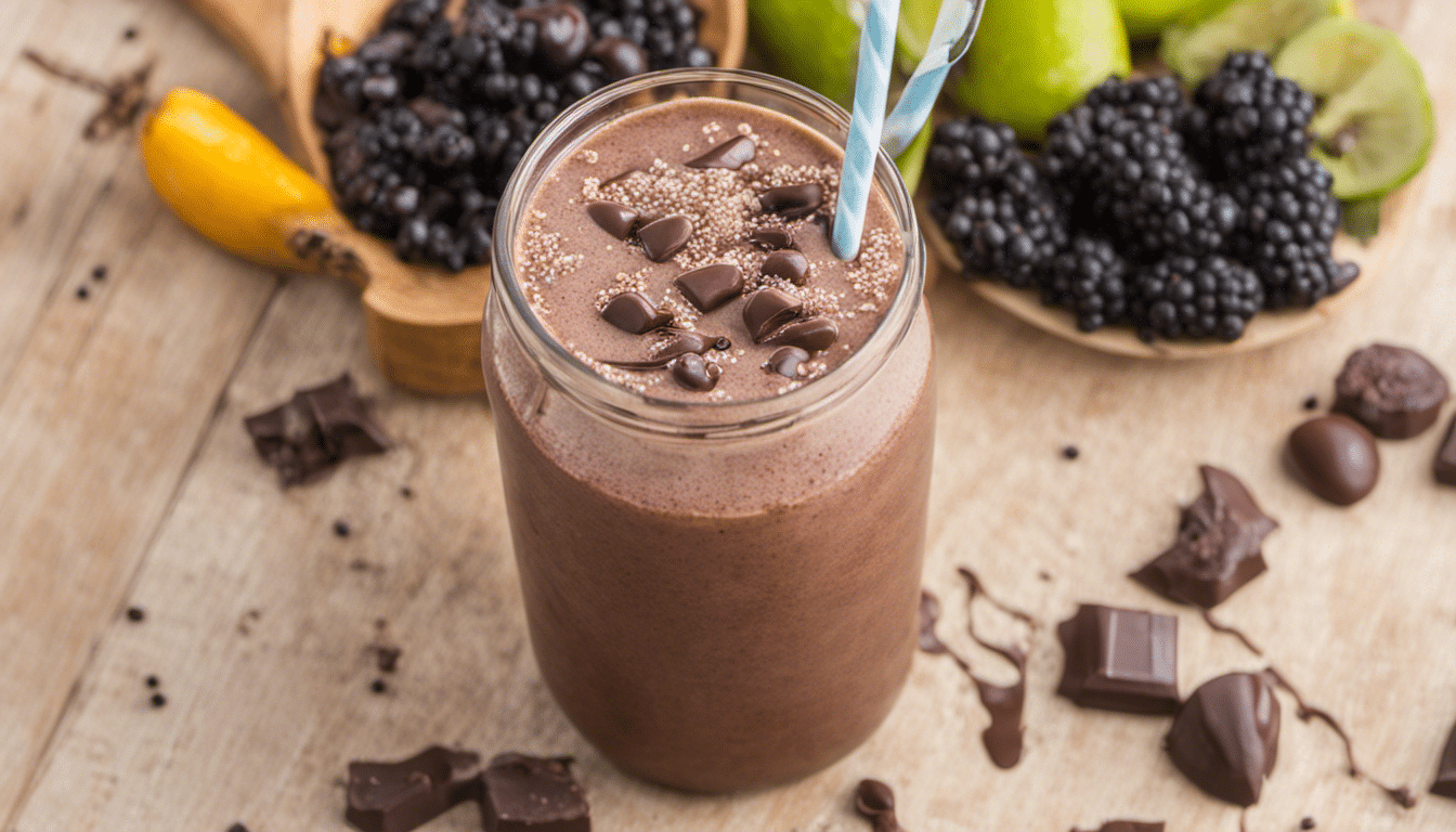 Chocolate Acai Smoothie