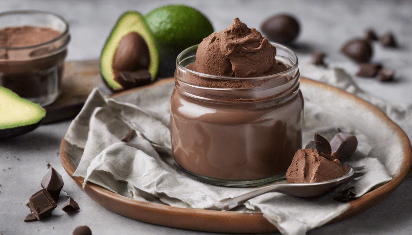 Chocolate Avocado Mousse