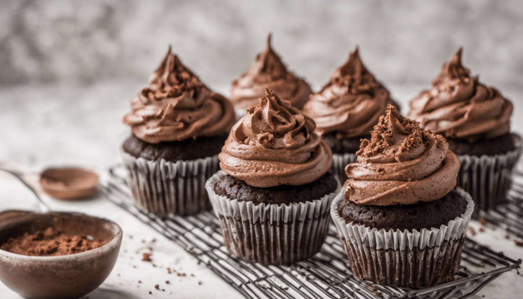 Chocolate Cupcakes with Cayenne Pepper