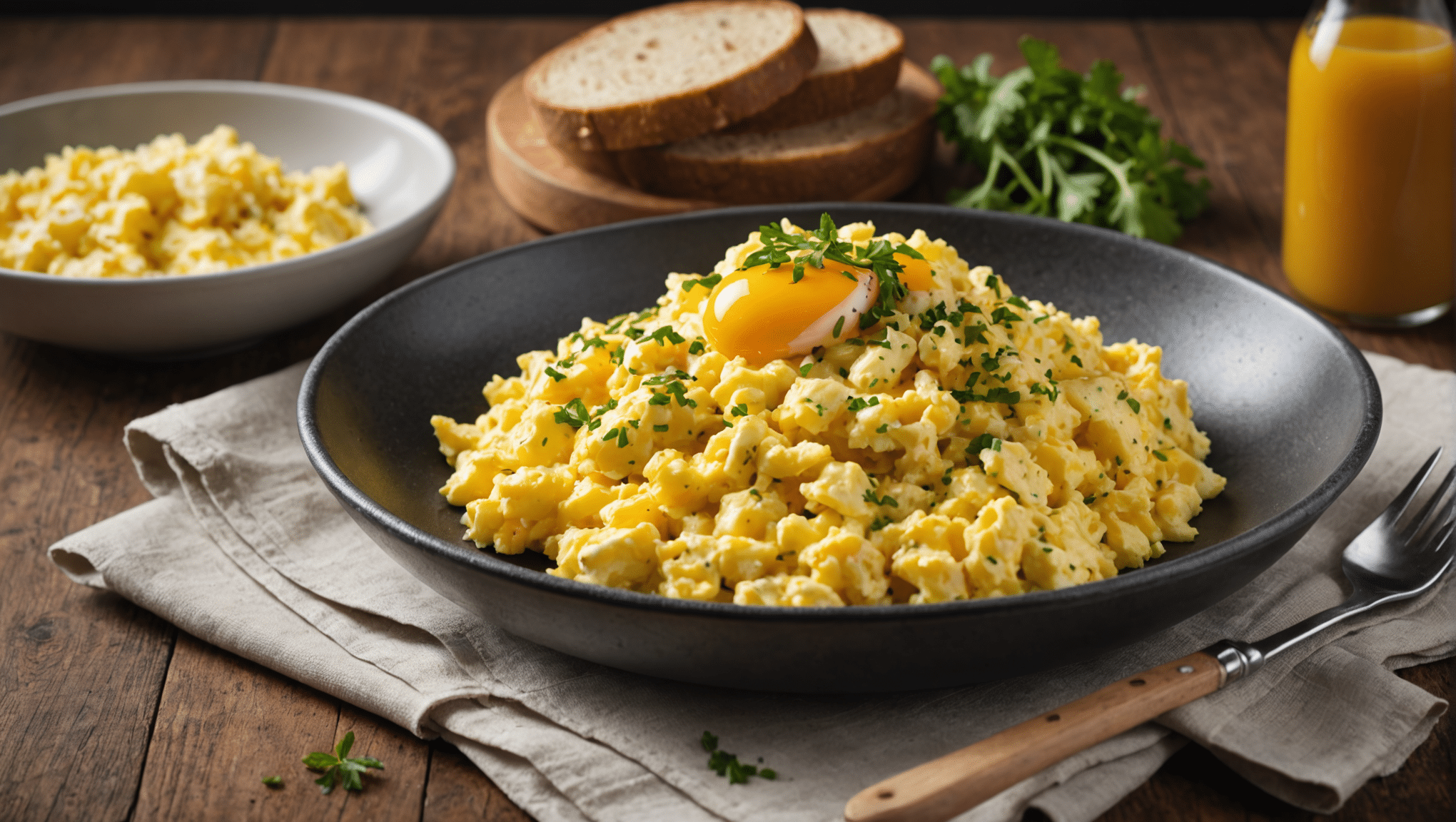 Cicely Infused Scrambled Eggs