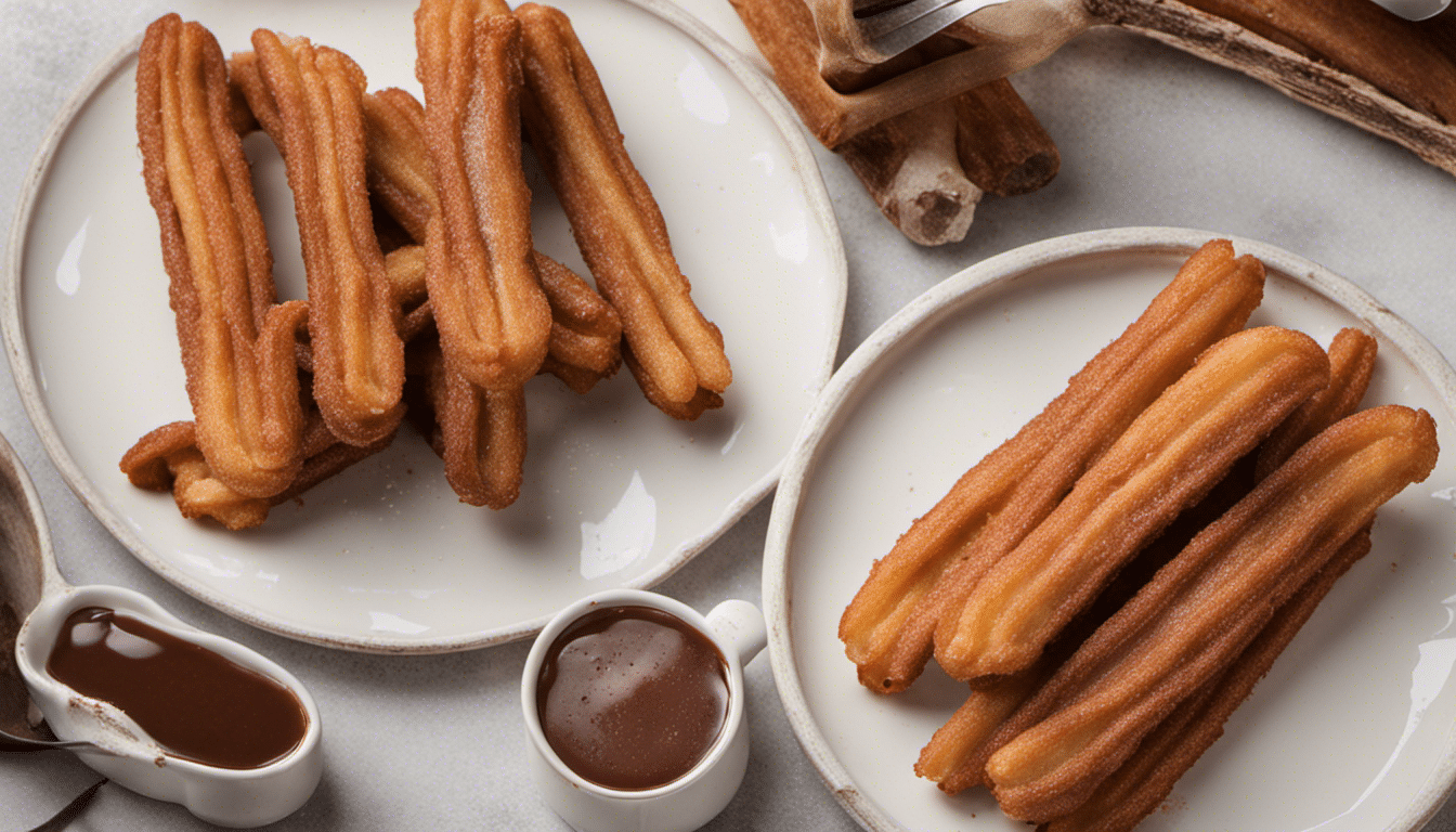 Cinnamom Churros