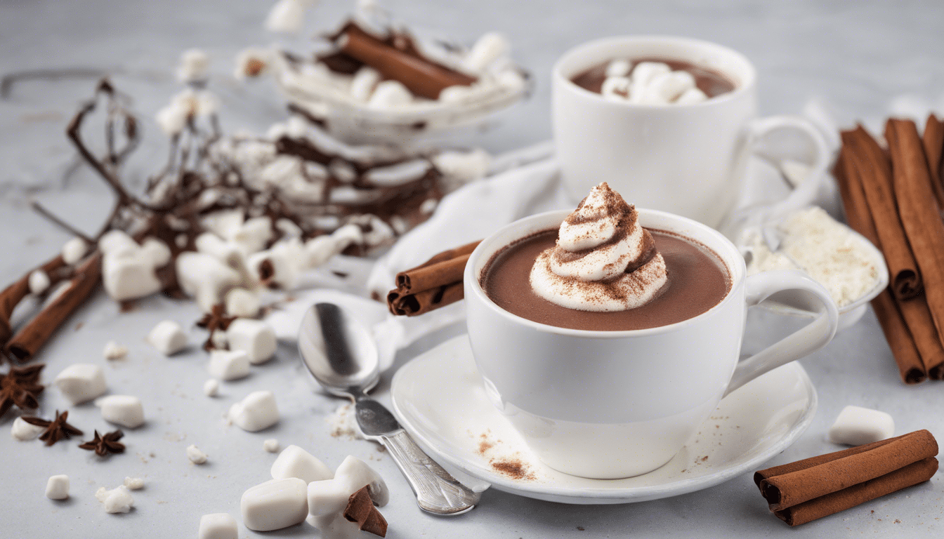 Cinnamon and Clove Infused Hot Chocolate