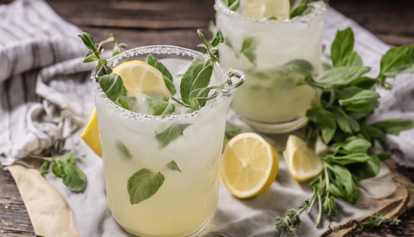 Clary Sage Lemonade