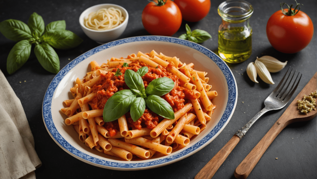 Clary Sage and Tomato Pasta Sauce