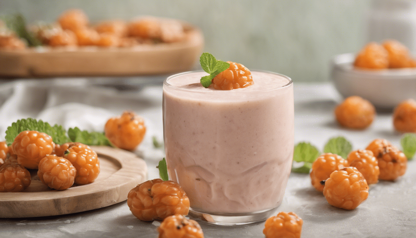 Cloudberry Smoothie