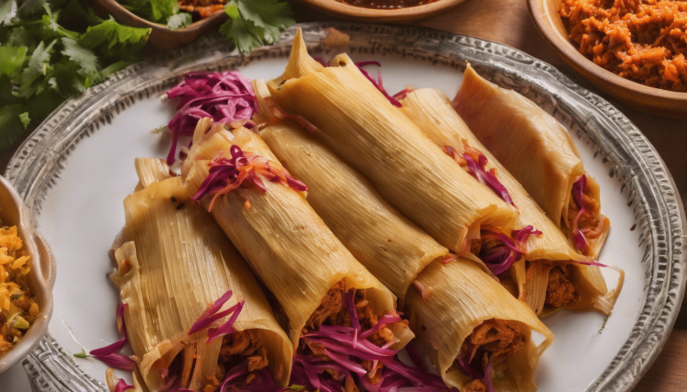 Cochinita Pibil Tamales