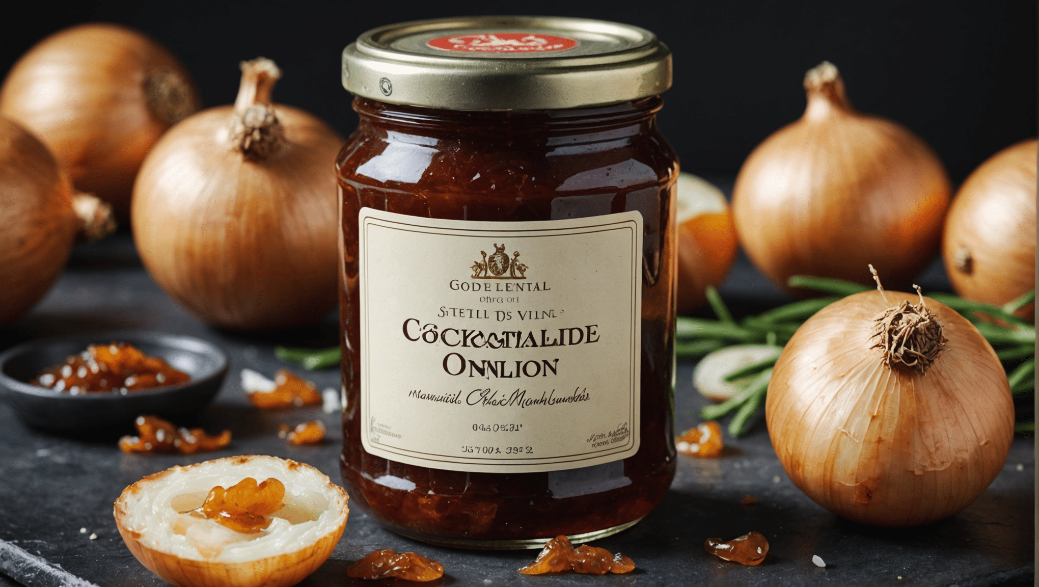 Cocktail Onion Marmalade