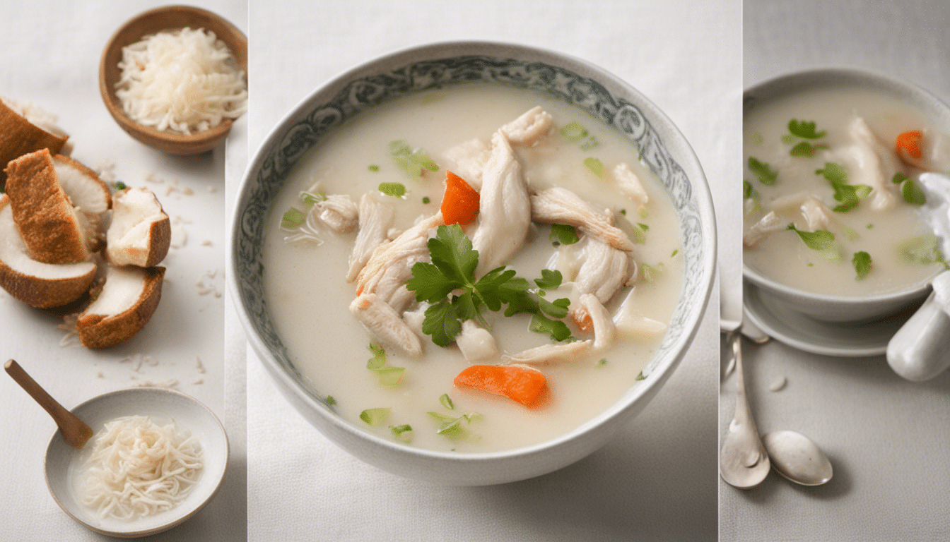 Coconut Chicken Soup