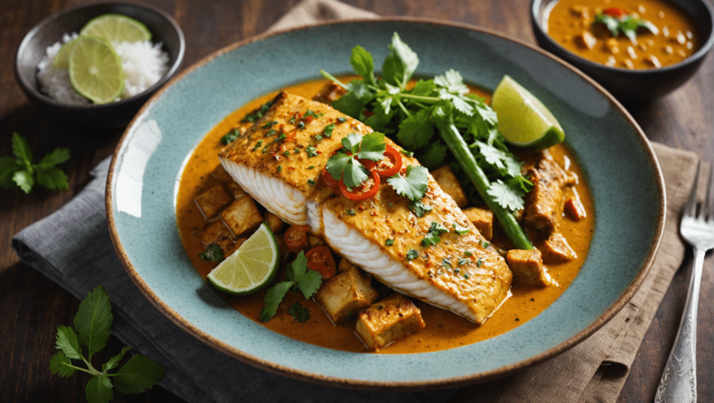 Coconut and Lime Barramundi Curry