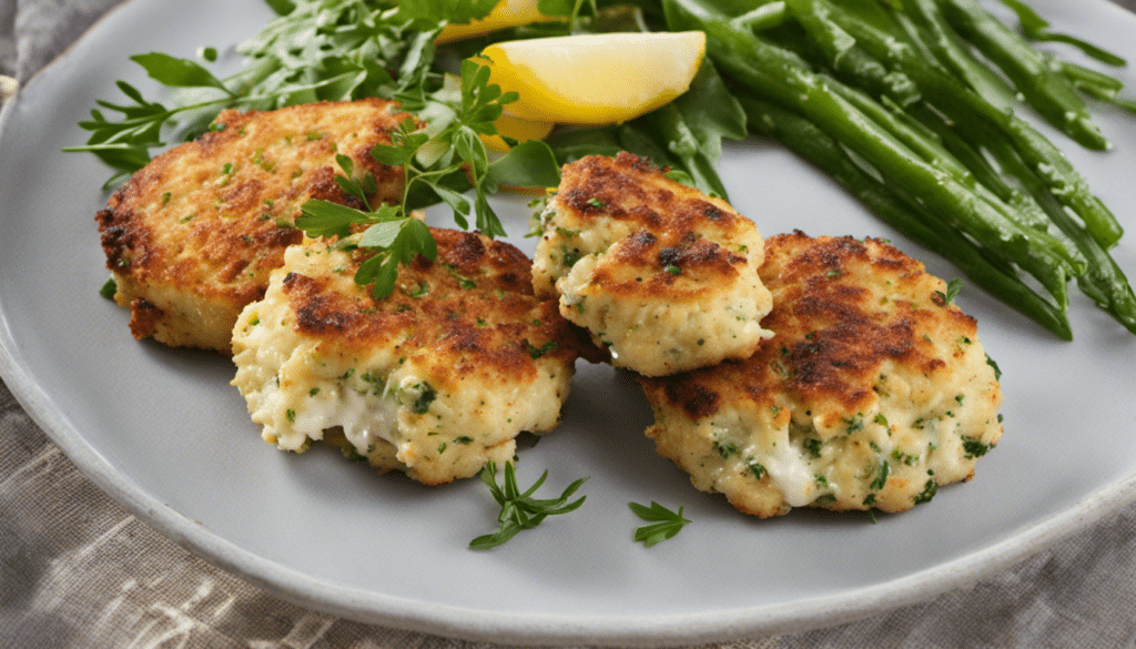 Cod and Chive Fishcakes