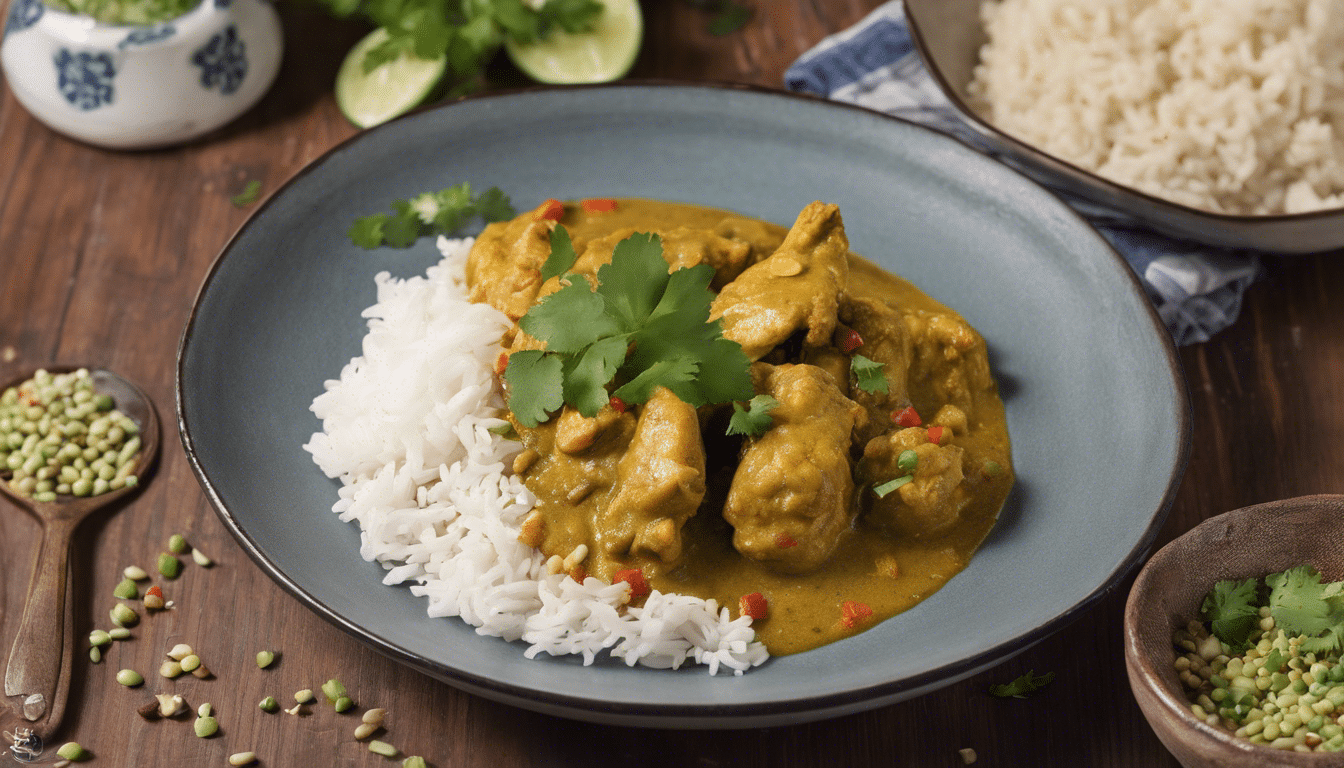 Delicious Coriander Seed Chicken Curry