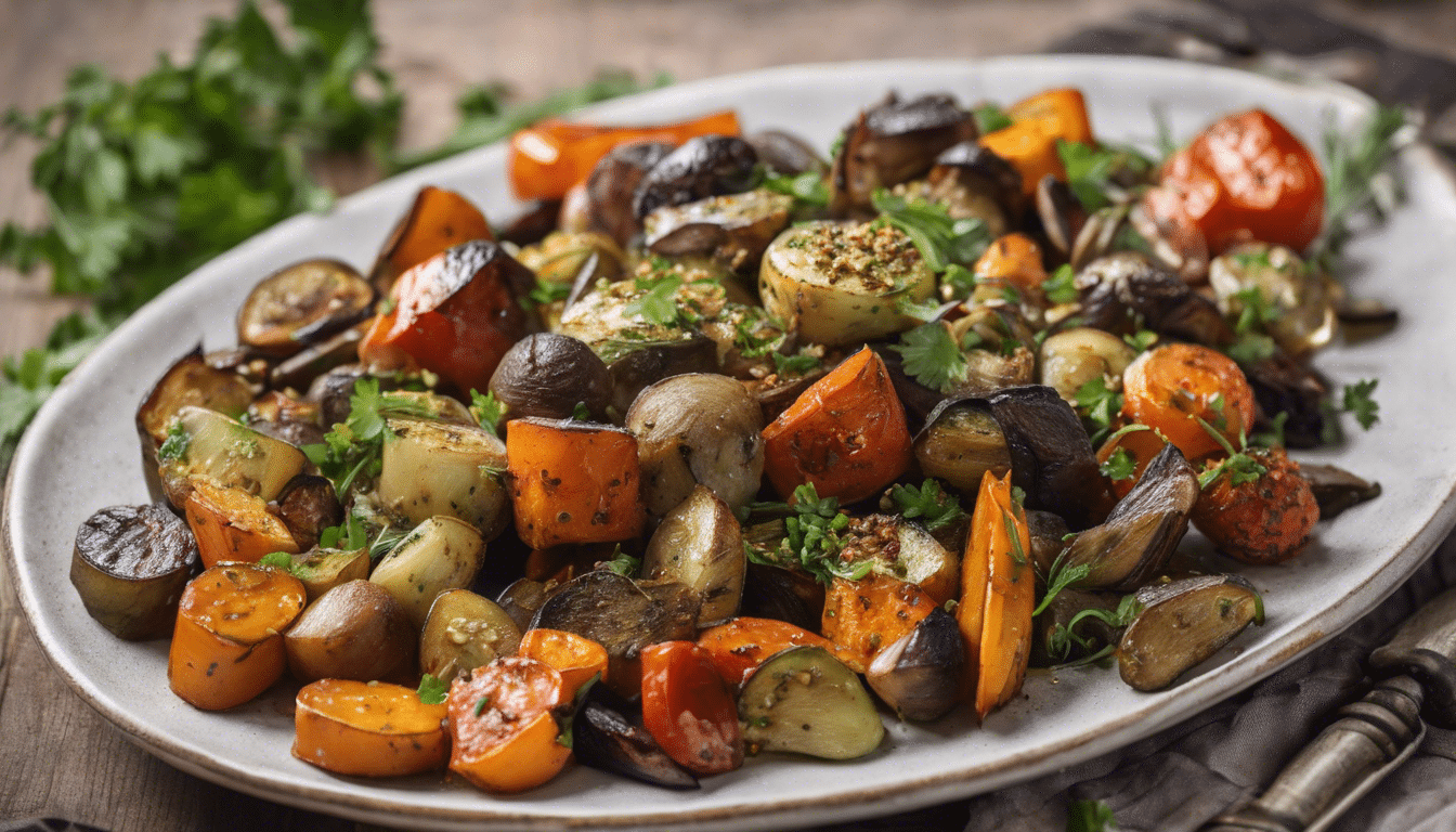 Coriander Seed and Cumin Roasted Vegetables