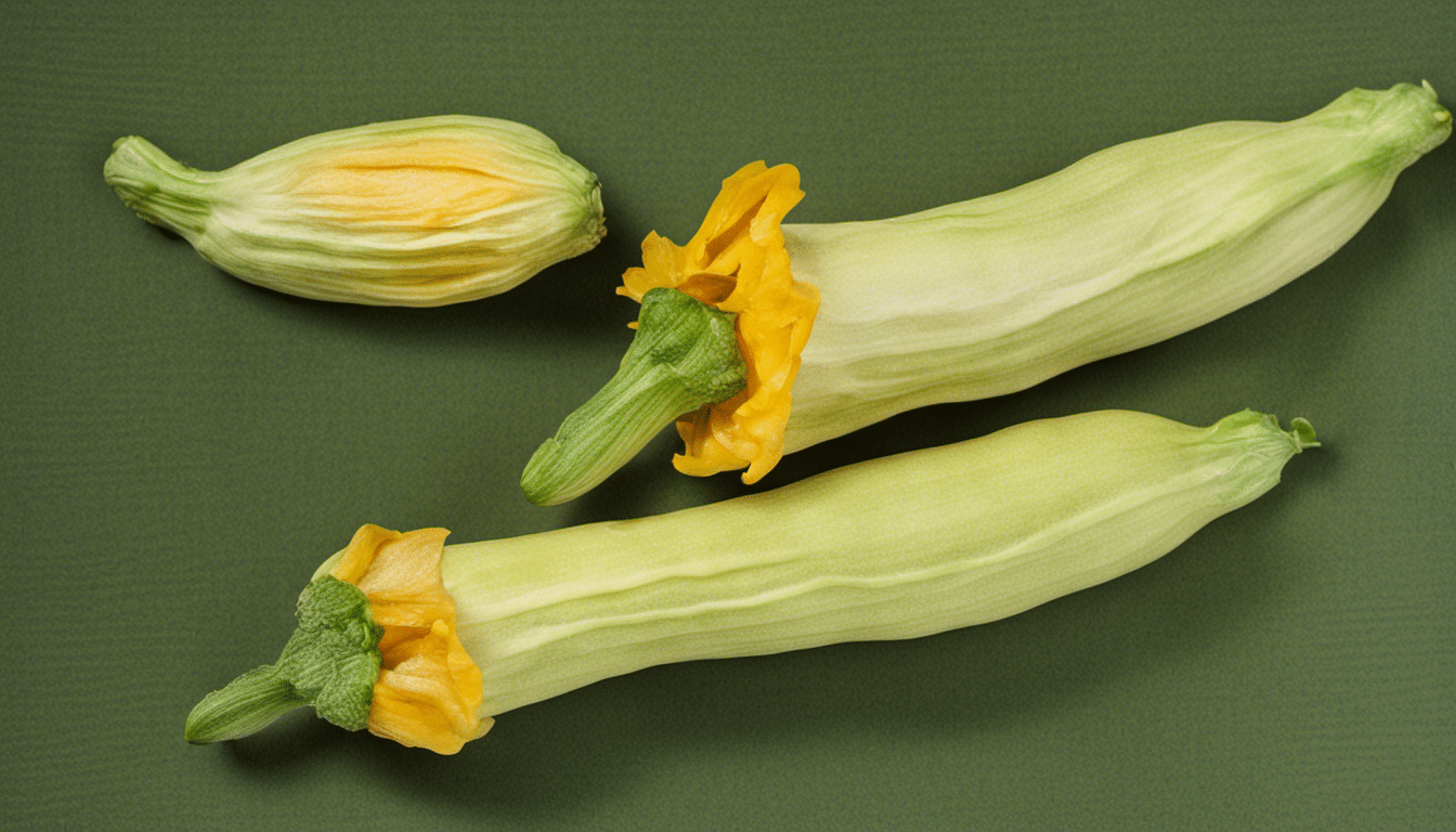 Image of Courgette flowers