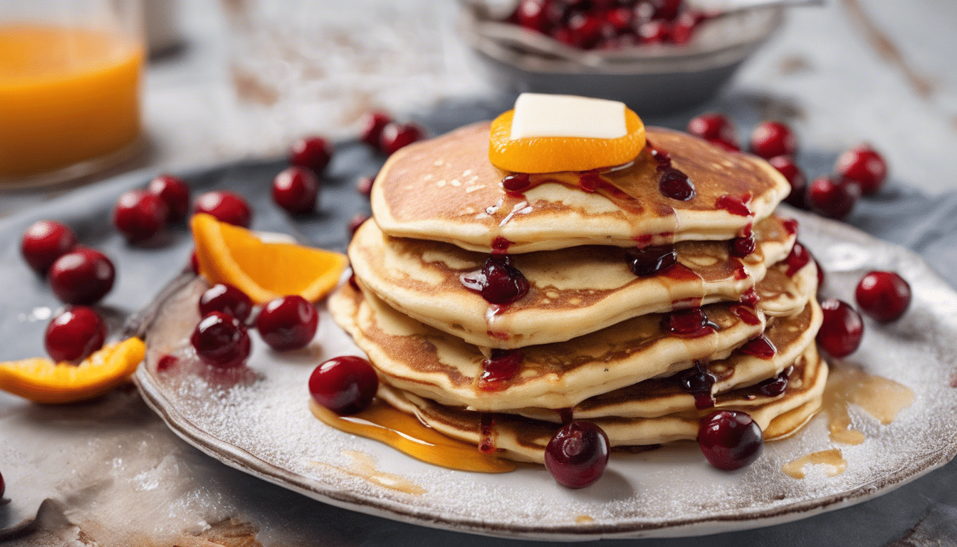 Cranberry-Orange Pancakes