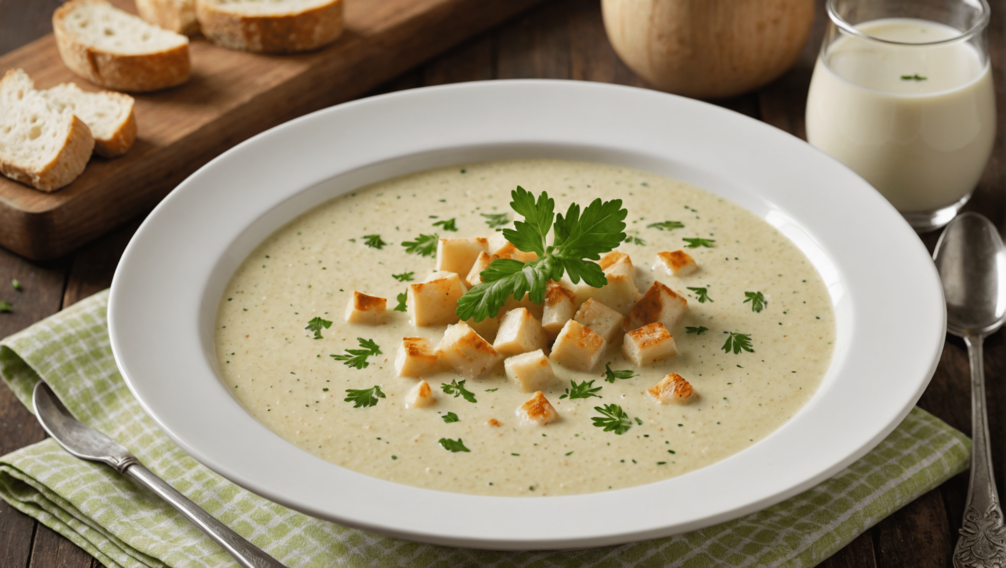 Creamy Celeriac Soup