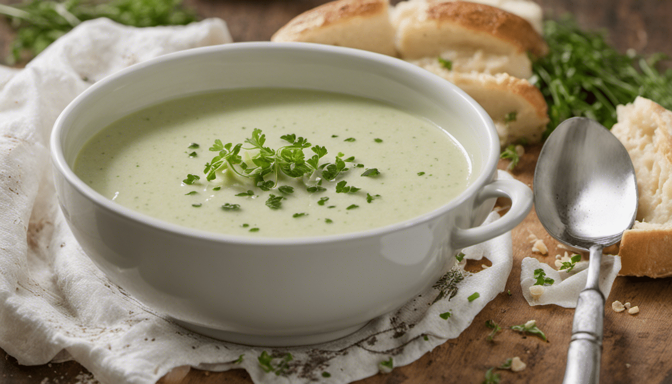 Creamy Cress Soup