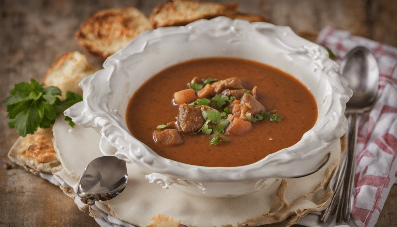 Creole Turtle Soup